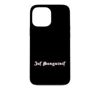 Ius Sanguinis Principe de Descente Nationalité Citoyenneté Coque pour iPhone 13 Pro Max