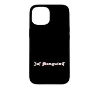 Ius Sanguinis Principe de Descente Nationalité Citoyenneté Coque pour iPhone 15