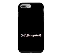 Ius Sanguinis Principe de Descente Nationalité Citoyenneté Coque pour iPhone 7 Plus/8 Plus