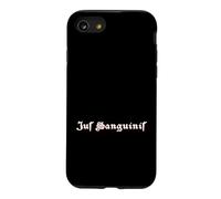 Ius Sanguinis Principe de Descente Nationalité Citoyenneté Coque pour iPhone SE (2020) / 7/8