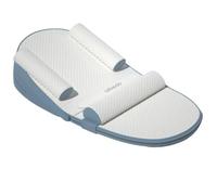 iuscacey Coussin Anti-Reflux pour bébé - Inclinaison réglable pour Nouveau-nés, Maintien sur Le Ventre et Colonne vertébrale - Anti-régurgitations, Respirant et Lavable (Bleu)