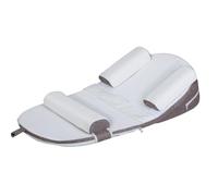 iuscacey Coussin d'allaitement Anti-débordement pour bébé, Coussin de Soutien d'allaitement Multifonctionnel pour bébé, Coussin Portable pour bébé avec Housse Amovible,Marron