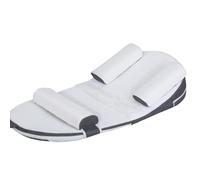 iuscacey Coussin d'allaitement pour bébé - Support Anti-débordement avec Housse Amovible, Coussin d'allaitement Portable pour l'allaitement, Coussin cale-bébé pour Nouveau-né,Gris