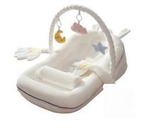 iuscacey Coussin de Couchage pour bébé, Coussin Anti-Reflux pour bébé, réglable sur 4 Niveaux pour soulager Les coliques et Les régurgitations, Cadeaux Essentiels pour Nouveau-né,D