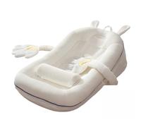 iuscacey Coussin de Couchage pour bébé, Coussin Anti-Reflux pour bébé, réglable sur 4 Niveaux pour soulager Les coliques et Les régurgitations, Cadeaux Essentiels pour Nouveau-né,B