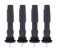 IUSOT Lot de 4 bobines d'allumage en caoutchouc pour voiture 04E905199H 04E905199A Kit de réparation de ressort pour Audi A3 A1 Golf 7 Beetle Passat Rapid Ibiza Leon Mii 1.0 1.2 1.4 1.6