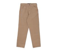 Iuter - Chinos Casual en Toile de Coton - Homme - Pantalons - Beige - Taille: W34