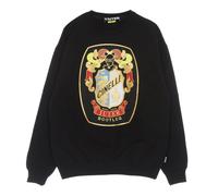 Iuter - Cinelli Crewneck SweaT-shirt Léger Brossé - Homme - Sweatshirts et sweats à capuche - Noir - Taille: XL