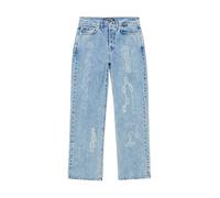 Iuter Decouverte Pantalon en jean en jean avec des graphismes laser - bleu moyen 44