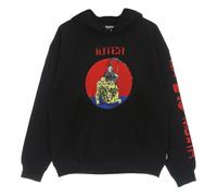 Iuter - Demon Sweat à capuche Sweat Léger Noir - Homme - Sweatshirts et sweats à capuche - Noir - Taille: S