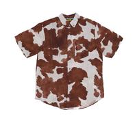 Iuter, Homme, Chemises, Multicolore, Taille: XL Cow Regular S/S Shirt