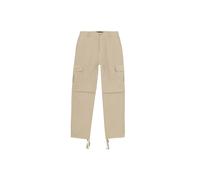 IUTER Pantalon cargo beige / noir, Taille 28