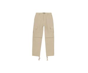 IUTER Pantalon cargo beige / noir, Taille 31