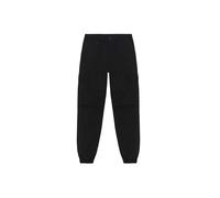 IUTER Pantalon cargo noir / blanc, Taille 31-32