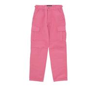 Iuter - Pantalon Cargo Toile Rose - Homme - Pantalons - Rose - Taille: W34