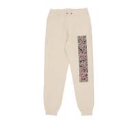 Iuter - Pantalon de Survêtement Crème Taille Élastique - Homme - Pantalons - Beige - Taille: S