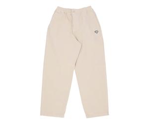 Iuter - Pantalon Dizzy en Tissu Léger Crème - Homme - Pantalons - Beige - Taille: XL