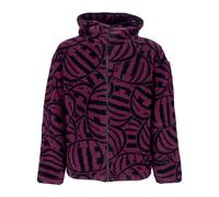 Iuter - Sherpa Zip Sweat à capuche Noir - Homme - Sweatshirts et sweats à capuche - Noir - Taille: S