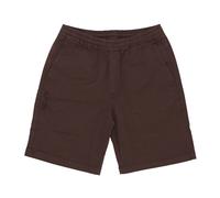 Iuter - Short Jogger Marron Taille Élastique Poches - Homme - Shorts - Brun - Taille: XS