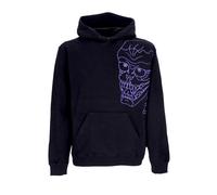 Iuter - Skull Sweat à Capuche Léger Noir/Violet - Homme - Sweatshirts et sweats à capuche - Noir - Taille: S