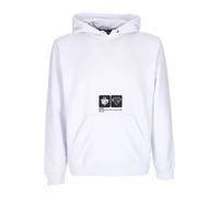 Iuter - Sweat à Capuche Léger Blanc avec Fermeture Éclair - Homme - Sweatshirts et sweats à capuche - Blanc - Taille: XL
