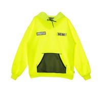 Iuter - Sweat à capuche Léger Jaune Néon - Homme - Sweatshirts et sweats à capuche - Jaune - Taille: M