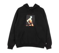 Iuter - Sweat à capuche léger noir avec cordon - Homme - Sweatshirts et sweats à capuche - Noir - Taille: XS