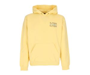 Iuter - Sweat à capuche léger Skull Spine Jaune - Homme - Sweatshirts et sweats à capuche - Jaune - Taille: XL