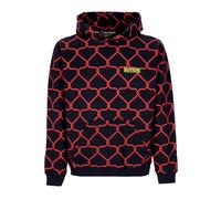 Iuter - Sweat à Capuche Noir All Over Print - Homme - Sweatshirts et sweats à capuche - Multicolore - Taille: L