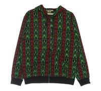Iuter - Sweat à Capuche Zip Jacquard - Homme - Pulls - Multicolore - Taille: L