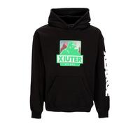 Iuter - Sweat Léger Capuche Logo Noir - Homme - Sweatshirts et sweats à capuche - Noir - Taille: L