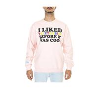 Iuter - SweaT-shirt ras du cou - Homme - Sweatshirts et sweats à capuche - Rose - Taille: S