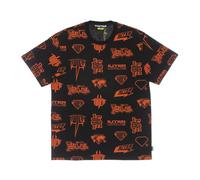 Iuter - T-shirt Noir avec Cornes - Homme - Tops - Multicolore - Taille: L