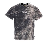 Iuter - Tee-shirt noir Still Here Tie-Dye - Homme - Tops - Noir - Taille: XL