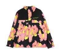 Iuter - Veste Noire Allover Trial avec Capuche Réglable - Homme - Vestes - Multicolore - Taille: XL