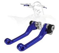 IUVWISN Levier de frein d'embrayage pivotant CNC pliable pour vélo électrique Surron Sur Ron Light Bee X S LBX Bleu