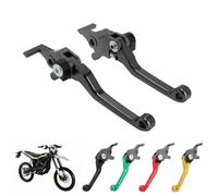 IUVWISN Sur Ron Levier de frein pour Ultra Bee Pivot réglable Surron UltraBee Ensemble de leviers de frein CNC électrique Dirt Bike Titane