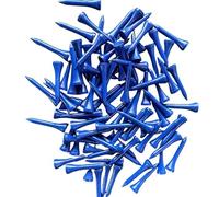IUVYTA 100 Tees de Golf en Bois colorés de 42 mm, Accessoires en Bois(Dark Blue)