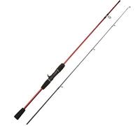 IUVYTA Baitcasting Voyage Carbone 2 Sections Cannes à pêche Poids de coulée 2-10g Puissance Ultra-léger leurre Truite pôle pour pêche(Casting Rod,1.8M)