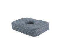 IUVYTA Coussin Piercing Oreiller d'oreille, Trou, Oreiller de Couchage, Protection(Star Grey,S(25x25x5.5cm))