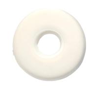 IUVYTA Coussin Piercing Oreiller perçant Les Oreilles for dormeurs latéraux, avec Un Oreiller de Couchage troué, Garde(White)