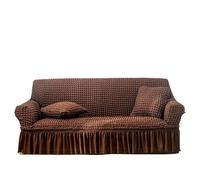 IUVYTA Couverture De Canapé-Lit avec Jupe Housse de canapé à Bulles, Tissu élastique Tout Compris, Housse Universelle for Toutes Les Saisons(Color 12,90-140cm 1pc)