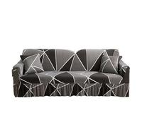 IUVYTA Couverture De Canapé-Lit avec Jupe Housse de canapé avec Jupe Lavable, élastique, Extensible, Facile à Installer, Protection Universelle for Meubles(Color 29,1-Seat(90-140cm))