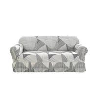 IUVYTA Couverture De Canapé-Lit avec Jupe Housse de canapé avec Jupe Lavable, élastique, Extensible, Facile à Installer, Protection Universelle for Meubles(Color 7,4-Seater(235-300cm))