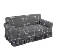 IUVYTA Couverture De Canapé-Lit avec Jupe Housse de canapé élastique imprimée avec Jupe, Protection Meubles for Chambre à Coucher, Salon, décoration d'intérieur, 1 pièce(Color 11,M)