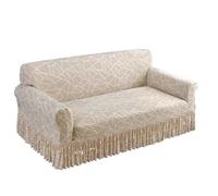 IUVYTA Couverture De Canapé-Lit avec Jupe Housse de canapé élastique imprimée avec Jupe, Protection Meubles for Chambre à Coucher, Salon, décoration d'intérieur, 1 pièce(Color 12,S)