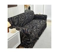 IUVYTA Couverture De Canapé-Lit avec Jupe Housse de canapé Extensible avec Jupe Universelle à Couverture complète Décorez Le dans Salon(Color 1,3-Seater 190-230cm)