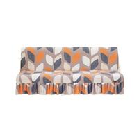 IUVYTA Couverture De Canapé-Lit avec Jupe Housse de canapé-lit avec Jupe, élastique, imprimé, Style Simple(Color 6,M)