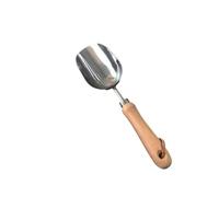 IUVYTA Fourche à Main 1 Outil de Jardinage : râteau à Fleurs, Pelle Terre Plage, pin(Zelkova Soil Shovel)