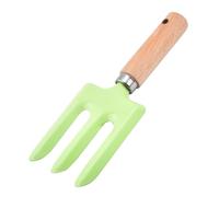 IUVYTA Fourche à Main Ensemble de 3 Outils Jardinage for Enfants « Petit Jardinier » : Manche en Bois Robuste, sûrs for, Couleurs Vives, for ameublir la Terre(5)